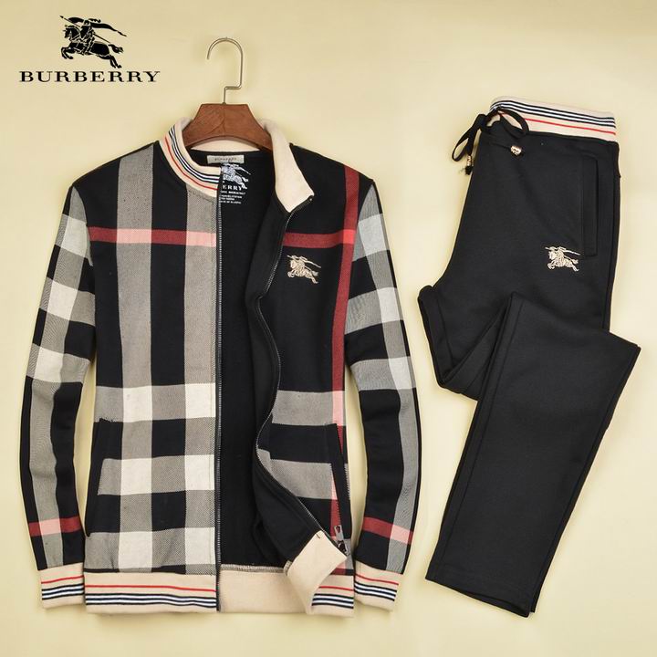 burberry sweat suits