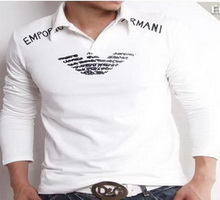 חולצות פולו ארוכות לגבר ארמני