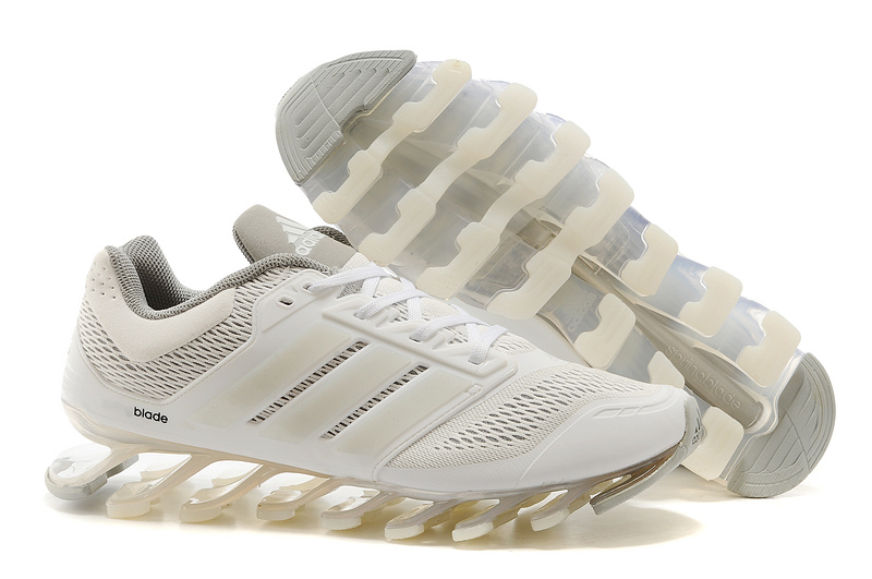 tenis adidas springblade blancos