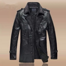 MEN LEATHER JACKET