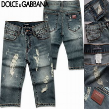 ג'ינסים קצרים לגבר דולצ'ה גבאנה