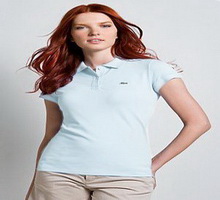 WOMEN CLASSIC SHORT POLO