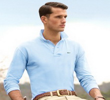 MEN LONG POLO