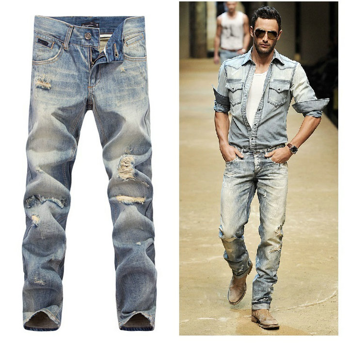 ג'ינסים לגברים דולצ'ה גבאנה