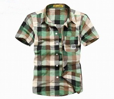 MEN SHORT SHIRTS