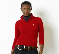 WOMEN LONG POLO