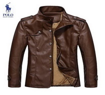 MEN LEATHER JACKET